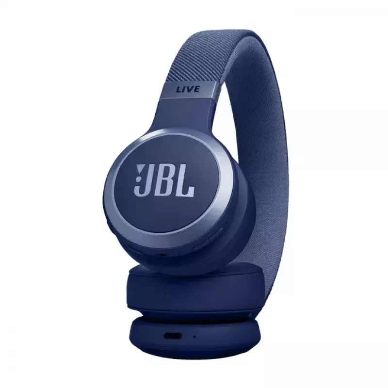 JBL Live 670NC austiņas Bezvadu Galvas saite Zvani/Mūzika Bluetooth Zils