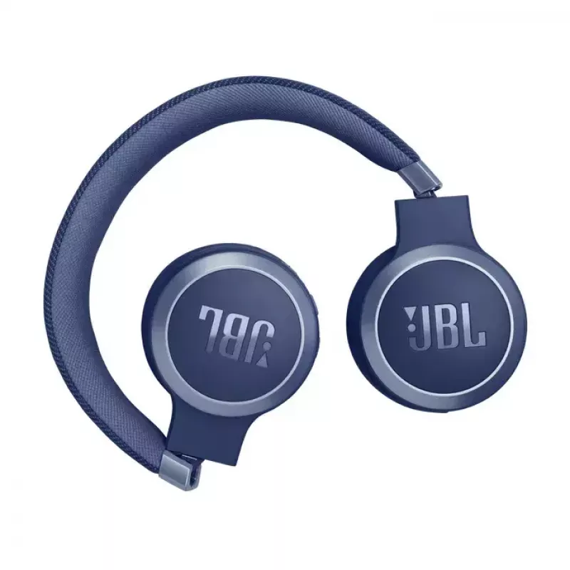 JBL Live 670NC austiņas Bezvadu Galvas saite Zvani/Mūzika Bluetooth Zils