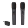 Mikrofonu komplekts JBL Wireless Two Microphone System