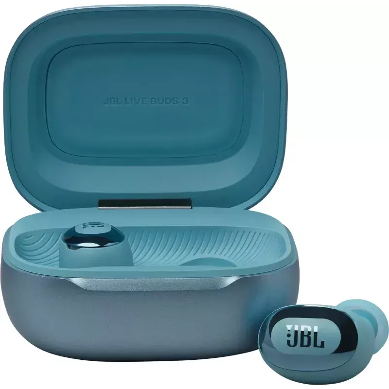 JBL Live Buds 3 austiņas bezvadu Ievietojamas Zvani/Mūzika/Sports/Ikdiena Bluetooth zils