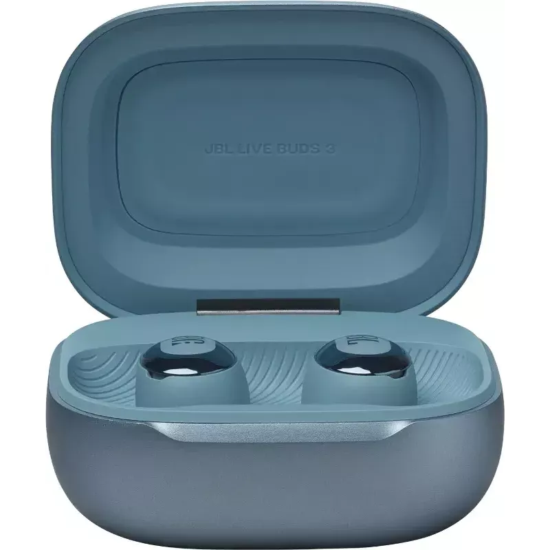 JBL Live Buds 3 austiņas bezvadu Ievietojamas Zvani/Mūzika/Sports/Ikdiena Bluetooth zils