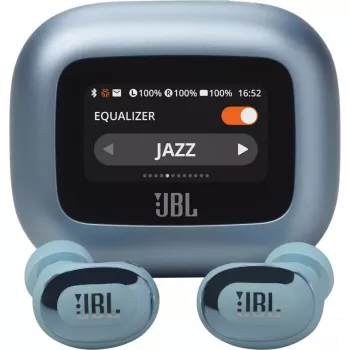 JBL Live Buds 3 austiņas bezvadu Ievietojamas Zvani/Mūzika/Sports/Ikdiena Bluetooth zils