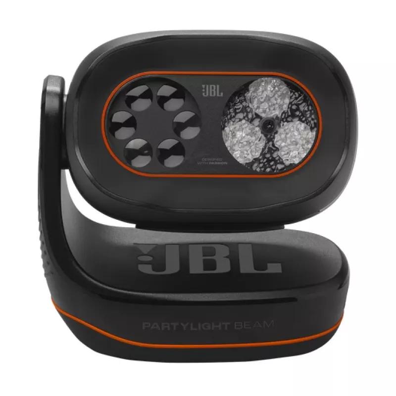JBL PartyLight Beam Piemērota lietošanai iekštelpās Melna