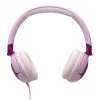 Headset JBL Junior 320 vadu, uzlikts uz auss, galvas stīpa, virsauss, 20–20000 Hz, 116,8 g, violets