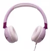 Headset JBL Junior 320 vadu, uzlikts uz auss, galvas stīpa, virsauss, 20–20000 Hz, 116,8 g, violets