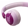 Headset JBL Junior 320 vadu, uzlikts uz auss, galvas stīpa, virsauss, 20–20000 Hz, 116,8 g, violets