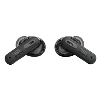 JBL Tune Beam 2 Ghost Edition austiņas bezvadu ieliekamās mūzikai/ikdienai Bluetooth melnas