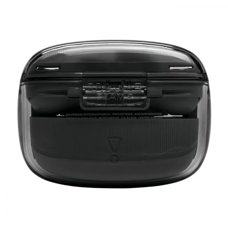 JBL Tune Beam 2 Ghost Edition austiņas bezvadu ieliekamās mūzikai/ikdienai Bluetooth melnas