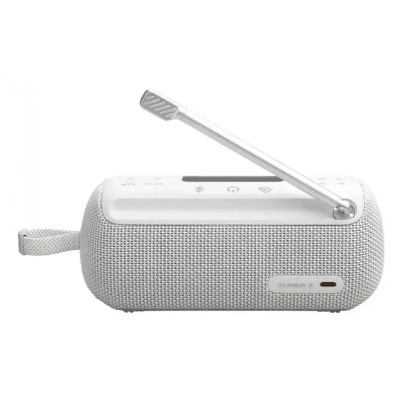 Portable Radio JBL Tuner 2 Melns Analog Digital DAB FM