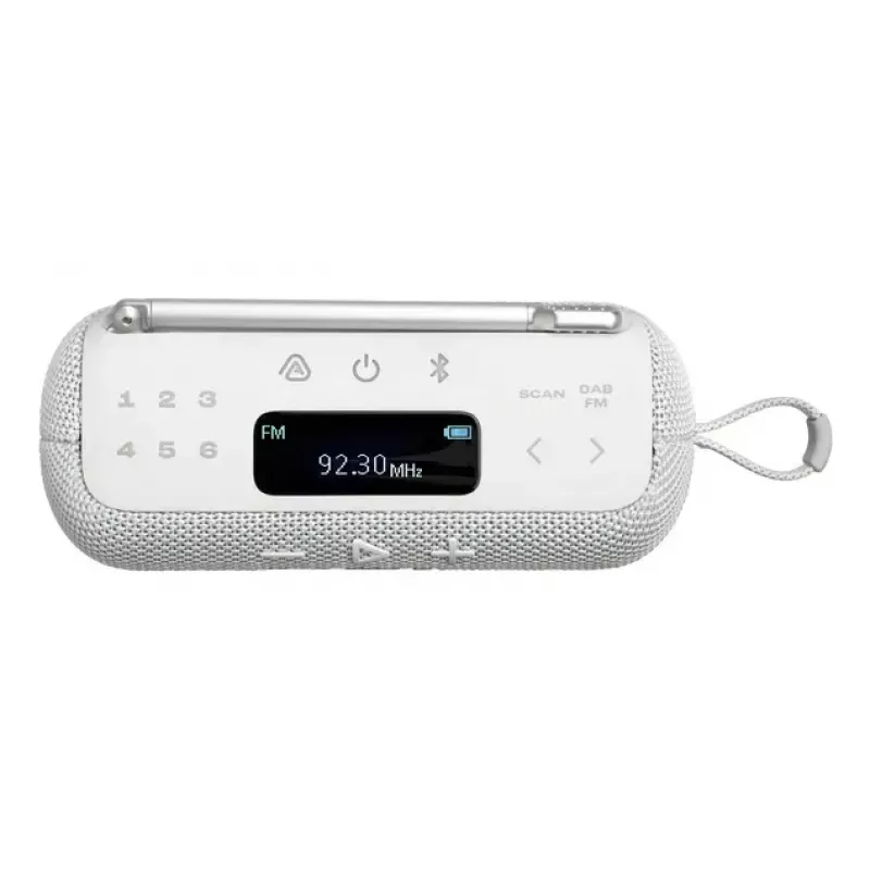 Portable Radio JBL Tuner 2 Melns Analog Digital DAB FM
