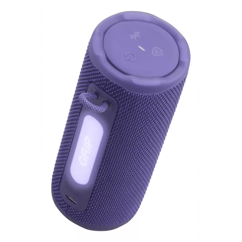 Mono pārnēsājamais skaļrunis JBL Grip violeta 16 W Bluetooth