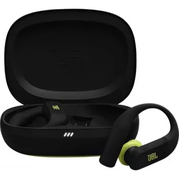 Bezvadu ievietojamais sporta austiņu komplekts JBL Endurance Peak 4 — Bluetooth, 20–20000 Hz, Melns/Brūns
