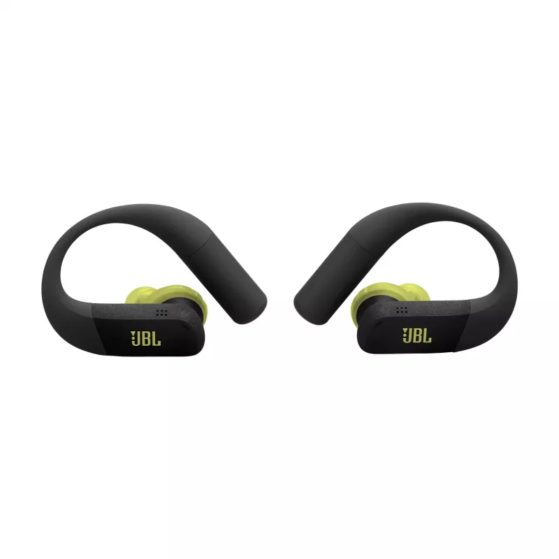 Bezvadu ievietojamais sporta austiņu komplekts JBL Endurance Peak 4 — Bluetooth, 20–20000 Hz, Melns/Brūns