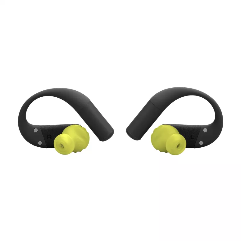 Bezvadu ievietojamais sporta austiņu komplekts JBL Endurance Peak 4 — Bluetooth, 20–20000 Hz, Melns/Brūns