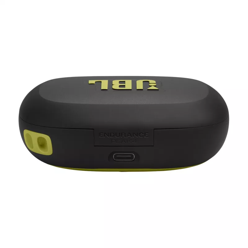 Bezvadu ievietojamais sporta austiņu komplekts JBL Endurance Peak 4 — Bluetooth, 20–20000 Hz, Melns/Brūns