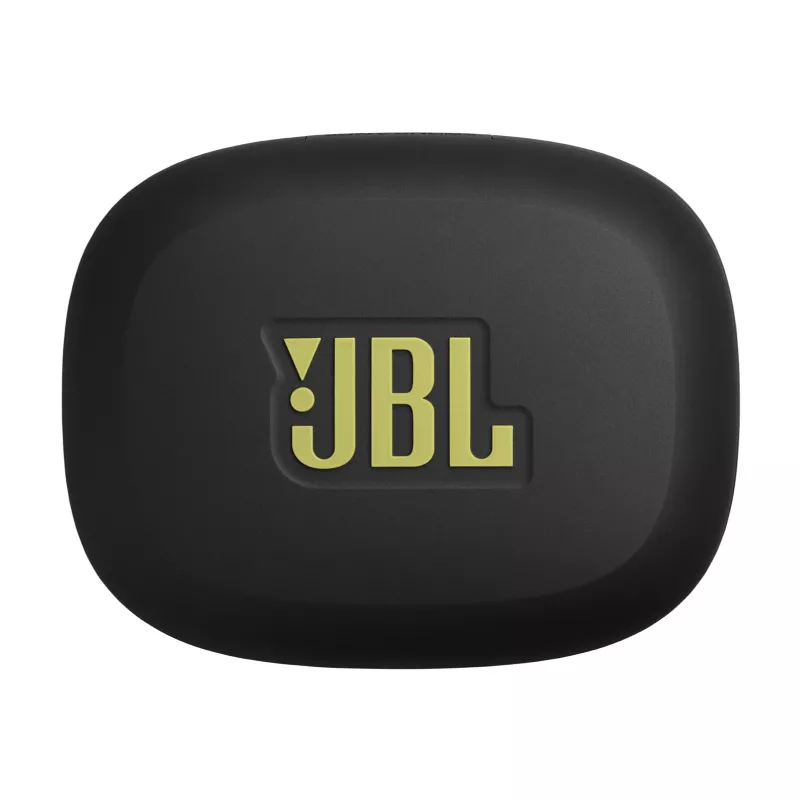 Bezvadu ievietojamais sporta austiņu komplekts JBL Endurance Peak 4 — Bluetooth, 20–20000 Hz, Melns/Brūns