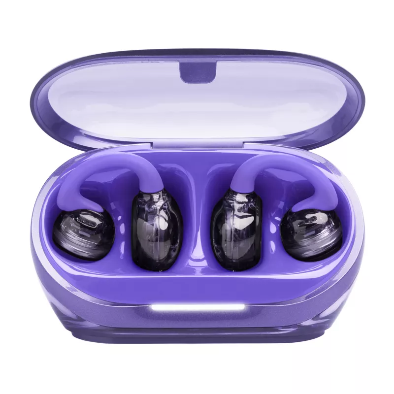 JBL Soundgear Clips austiņas True Wireless Stereo (TWS) auss āķis zvaniem/mūzikai Bluetooth violetas