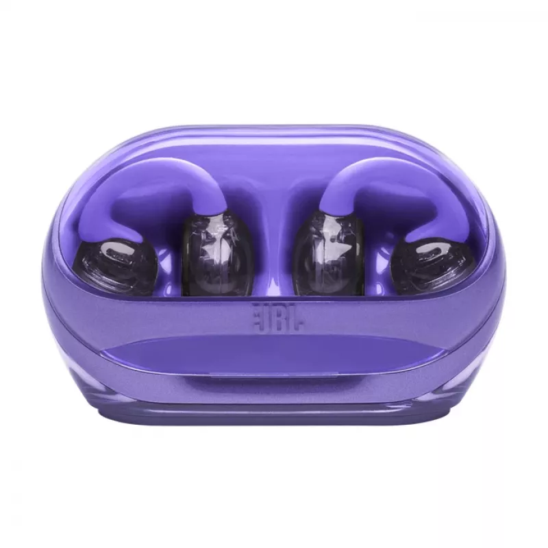JBL Soundgear Clips austiņas True Wireless Stereo (TWS) auss āķis zvaniem/mūzikai Bluetooth violetas