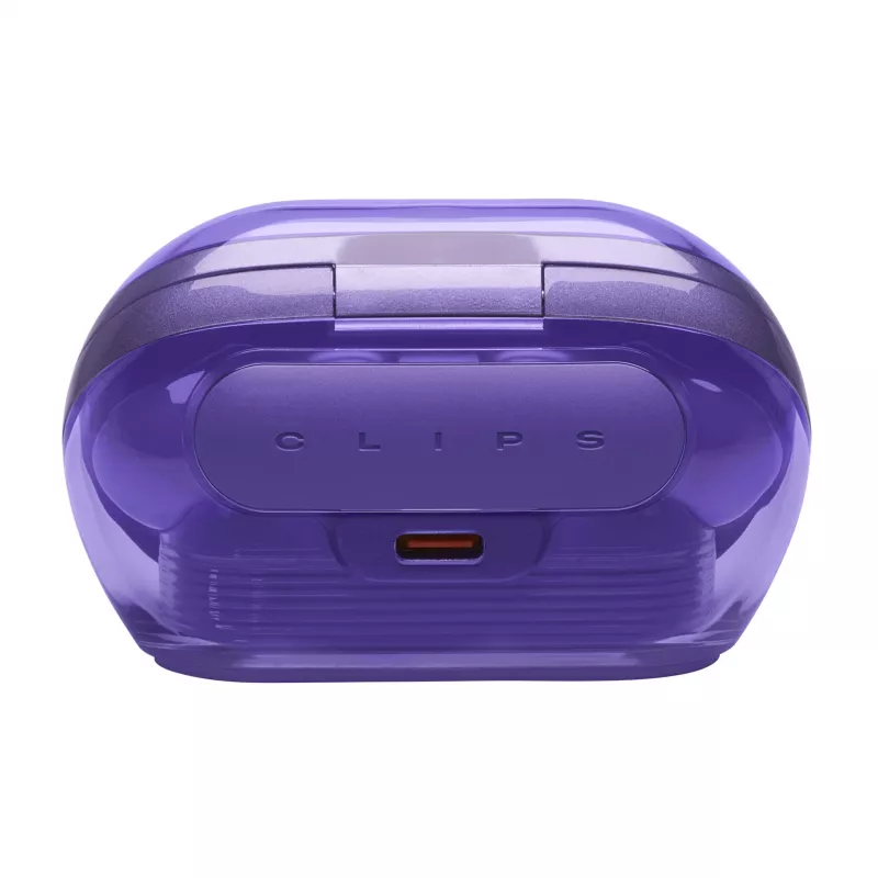 JBL Soundgear Clips austiņas True Wireless Stereo (TWS) auss āķis zvaniem/mūzikai Bluetooth violetas