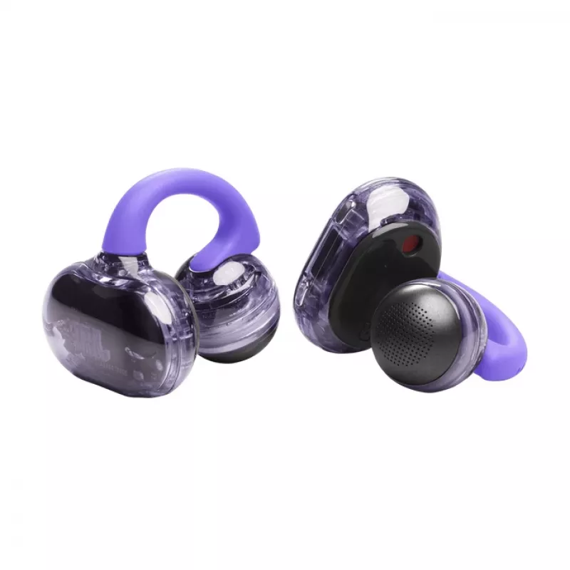 JBL Soundgear Clips austiņas True Wireless Stereo (TWS) auss āķis zvaniem/mūzikai Bluetooth violetas