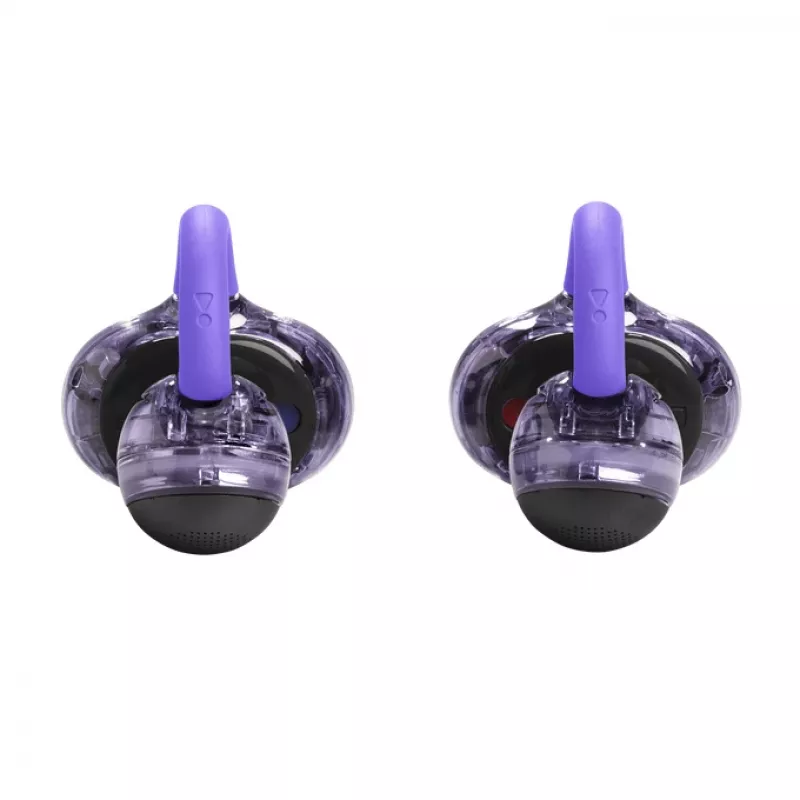 JBL Soundgear Clips austiņas True Wireless Stereo (TWS) auss āķis zvaniem/mūzikai Bluetooth violetas