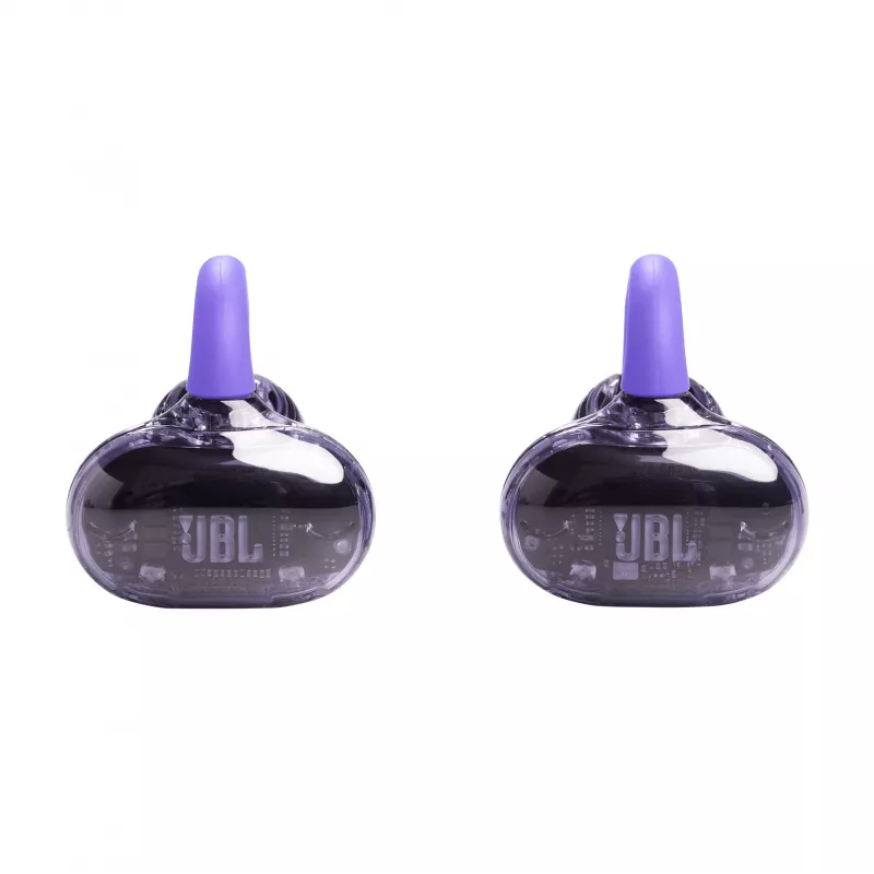 JBL Soundgear Clips austiņas True Wireless Stereo (TWS) auss āķis zvaniem/mūzikai Bluetooth violetas