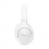 Austiņas JBL Tune 730BT Wireless Bluetooth supraaurālas, baltas, 20–20000 Hz, 218.2 g