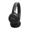 JBL Tune 680NC austiņas ar vadu un bezvadu savienojumu, galvas lentes veida, zvaniem/mūzikai, Bluetooth, melnas