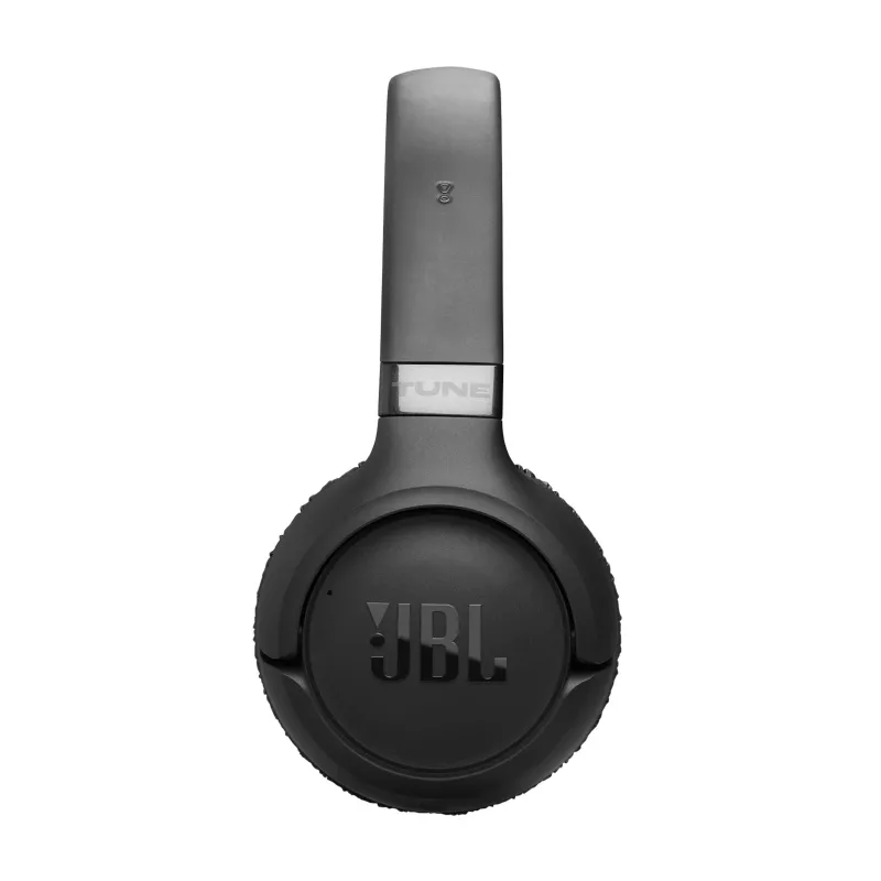 JBL Tune 680NC austiņas ar vadu un bezvadu savienojumu, galvas lentes veida, zvaniem/mūzikai, Bluetooth, melnas