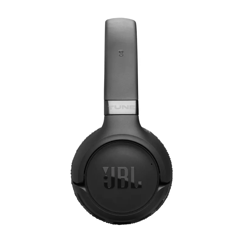 JBL Tune 680NC austiņas ar vadu un bezvadu savienojumu, galvas lentes veida, zvaniem/mūzikai, Bluetooth, melnas
