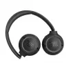 JBL Tune 680NC austiņas ar vadu un bezvadu savienojumu, galvas lentes veida, zvaniem/mūzikai, Bluetooth, melnas
