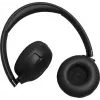 JBL Tune 680NC austiņas ar vadu un bezvadu savienojumu, galvas lentes veida, zvaniem/mūzikai, Bluetooth, melnas