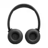 JBL Tune 680NC austiņas ar vadu un bezvadu savienojumu, galvas lentes veida, zvaniem/mūzikai, Bluetooth, melnas