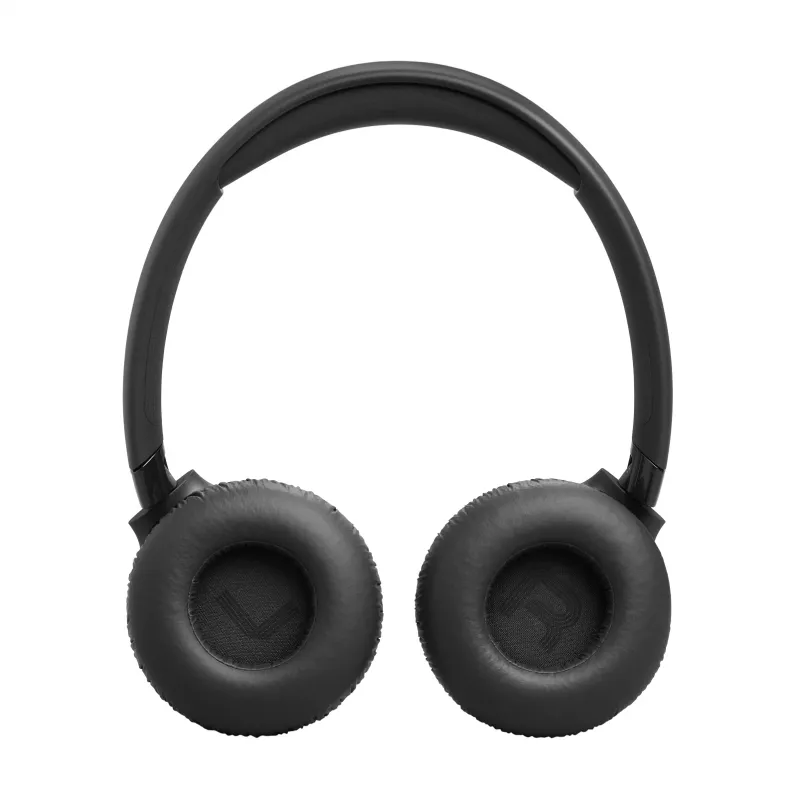 JBL Tune 680NC austiņas ar vadu un bezvadu savienojumu, galvas lentes veida, zvaniem/mūzikai, Bluetooth, melnas