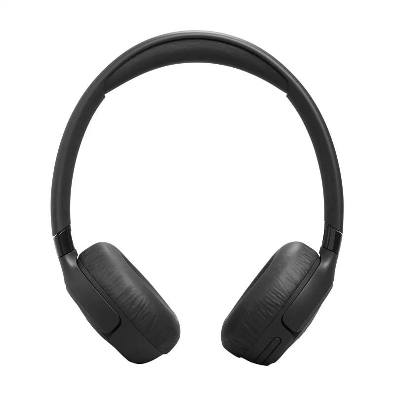JBL Tune 680NC austiņas ar vadu un bezvadu savienojumu, galvas lentes veida, zvaniem/mūzikai, Bluetooth, melnas