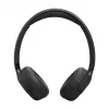 JBL Tune 680NC austiņas ar vadu un bezvadu savienojumu, galvas lentes veida, zvaniem/mūzikai, Bluetooth, melnas
