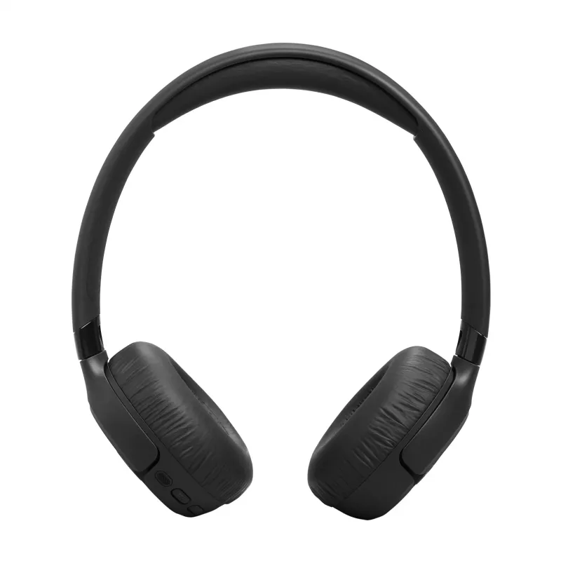 JBL Tune 680NC austiņas ar vadu un bezvadu savienojumu, galvas lentes veida, zvaniem/mūzikai, Bluetooth, melnas