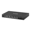 Pārvaldīts 2.5G Ethernet komutators TP‑Link ES210X‑M2 — 8x 2.5G (100/1000/2500), 80 Gbps, galddatoram/sienas stiprinājumam
