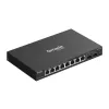 Pārvaldīts 2.5G Ethernet komutators TP‑Link ES210X‑M2 — 8x 2.5G (100/1000/2500), 80 Gbps, galddatoram/sienas stiprinājumam