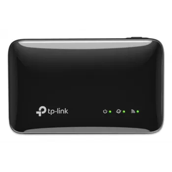 4G bezvadu maršrutētājs TP-Link M7005 Viena josla 2,4 GHz, NanoSIM, Wi-Fi 6, melns