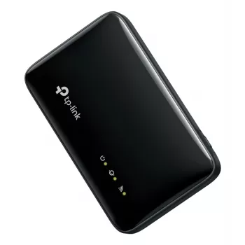 4G bezvadu maršrutētājs TP-Link M7005 Viena josla 2,4 GHz, NanoSIM, Wi-Fi 6, melns