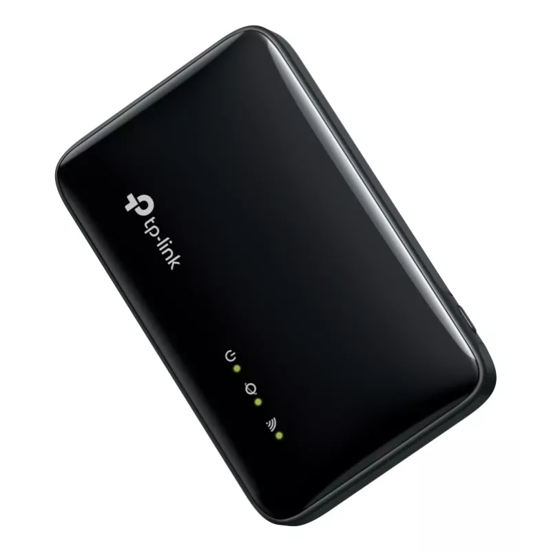 4G bezvadu maršrutētājs TP-Link M7005 Viena josla 2,4 GHz, NanoSIM, Wi-Fi 6, melns
