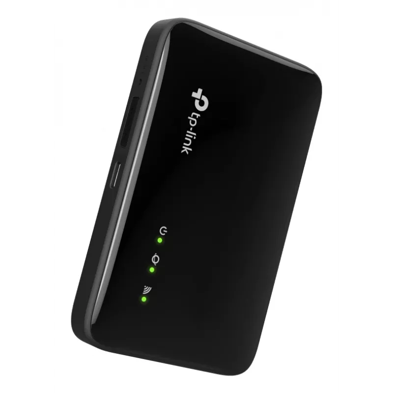 4G bezvadu maršrutētājs TP-Link M7005 Viena josla 2,4 GHz, NanoSIM, Wi-Fi 6, melns