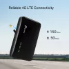 4G bezvadu maršrutētājs TP-Link M7005 Viena josla 2,4 GHz, NanoSIM, Wi-Fi 6, melns