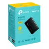 4G bezvadu maršrutētājs TP-Link M7005 Viena josla 2,4 GHz, NanoSIM, Wi-Fi 6, melns