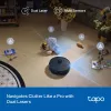 Robota putekļsūcējs TP-Link Tapo RV50 Pro Omni — 0,28 L putekļu tvertne, 5200 mAh baterija, bāzes stacija ar 3 L putekļu tvertni