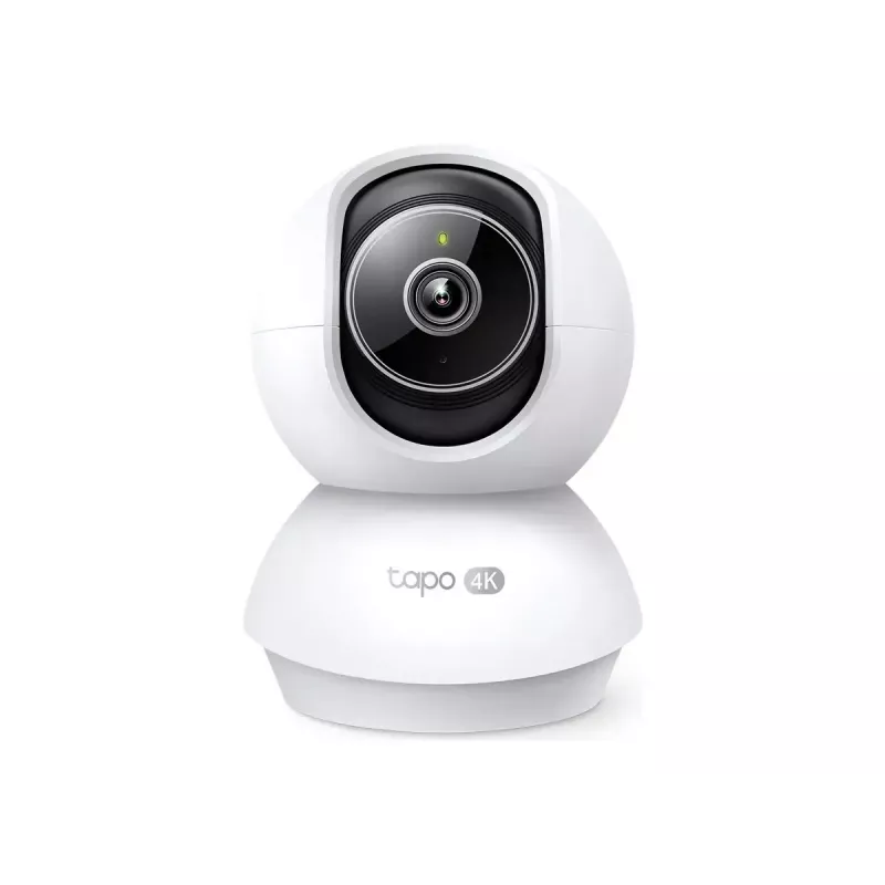 TP-LINK Tapo C250 | Pan/Tilt AI mājas drošības Wi-Fi kamera | PTZ | 8 MP | 4mm/F1.6 | H.265 | microSD karte līdz 512 GB