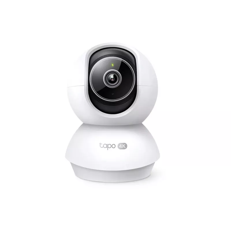 TP-LINK Tapo C250 | Pan/Tilt AI mājas drošības Wi-Fi kamera | PTZ | 8 MP | 4mm/F1.6 | H.265 | microSD karte līdz 512 GB