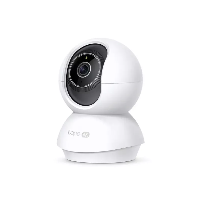 TP-LINK Tapo C250 | Pan/Tilt AI mājas drošības Wi-Fi kamera | PTZ | 8 MP | 4mm/F1.6 | H.265 | microSD karte līdz 512 GB