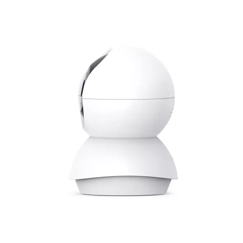 TP-LINK Tapo C250 | Pan/Tilt AI mājas drošības Wi-Fi kamera | PTZ | 8 MP | 4mm/F1.6 | H.265 | microSD karte līdz 512 GB
